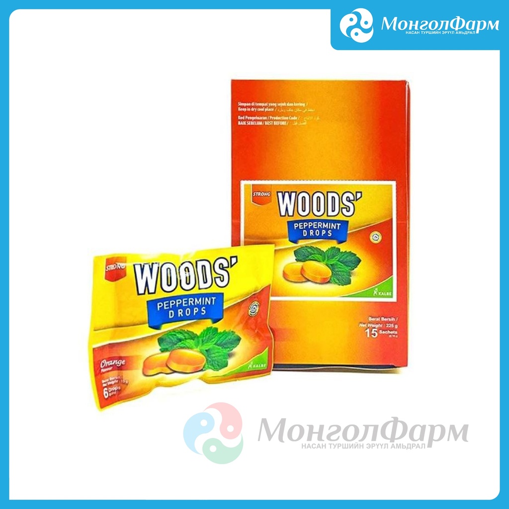 Вүүдс №6х15 жүрж