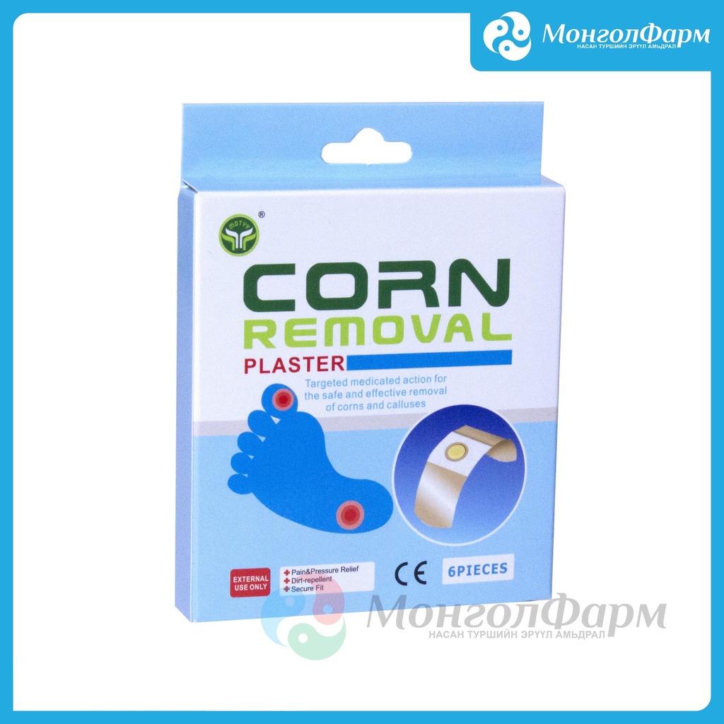 Эвэр үүний наалт №6