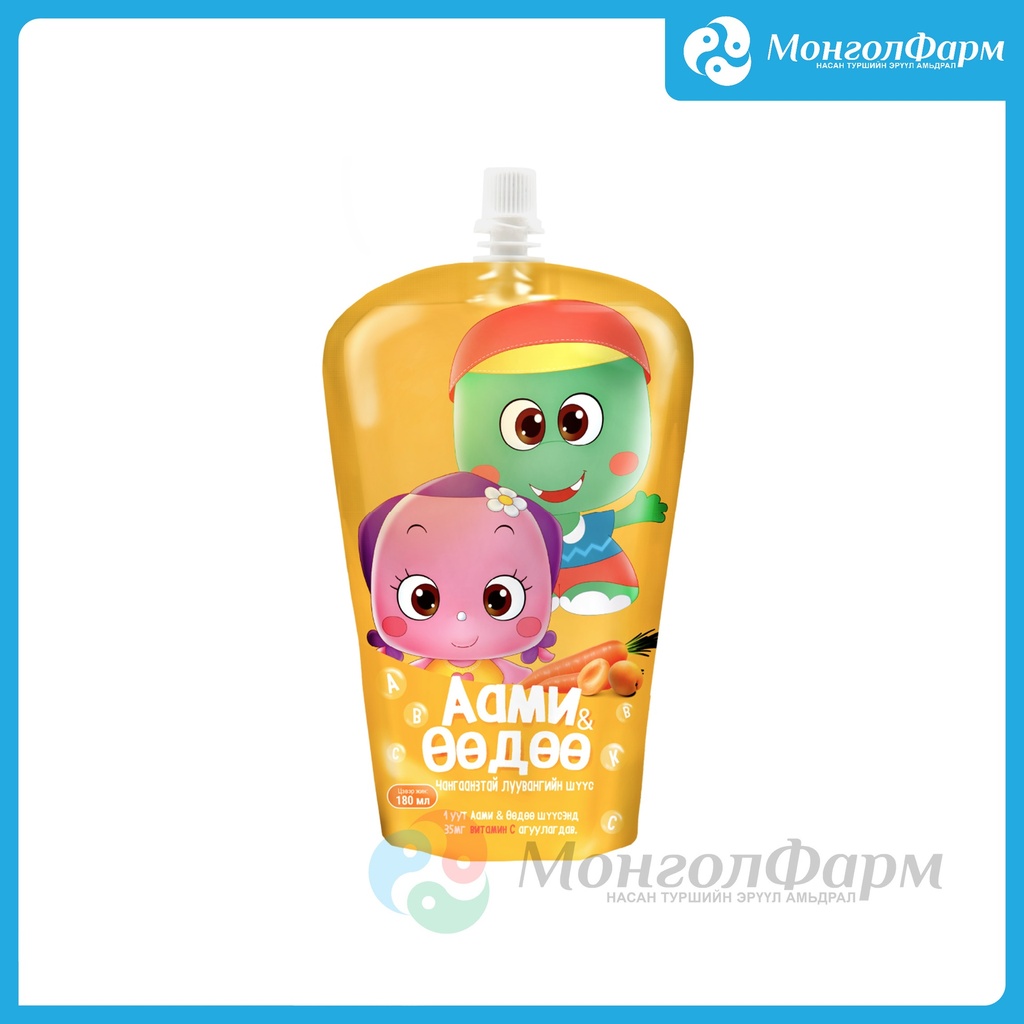 Аами Өөдөө чангаанз луувангийн шүүс 180мл
