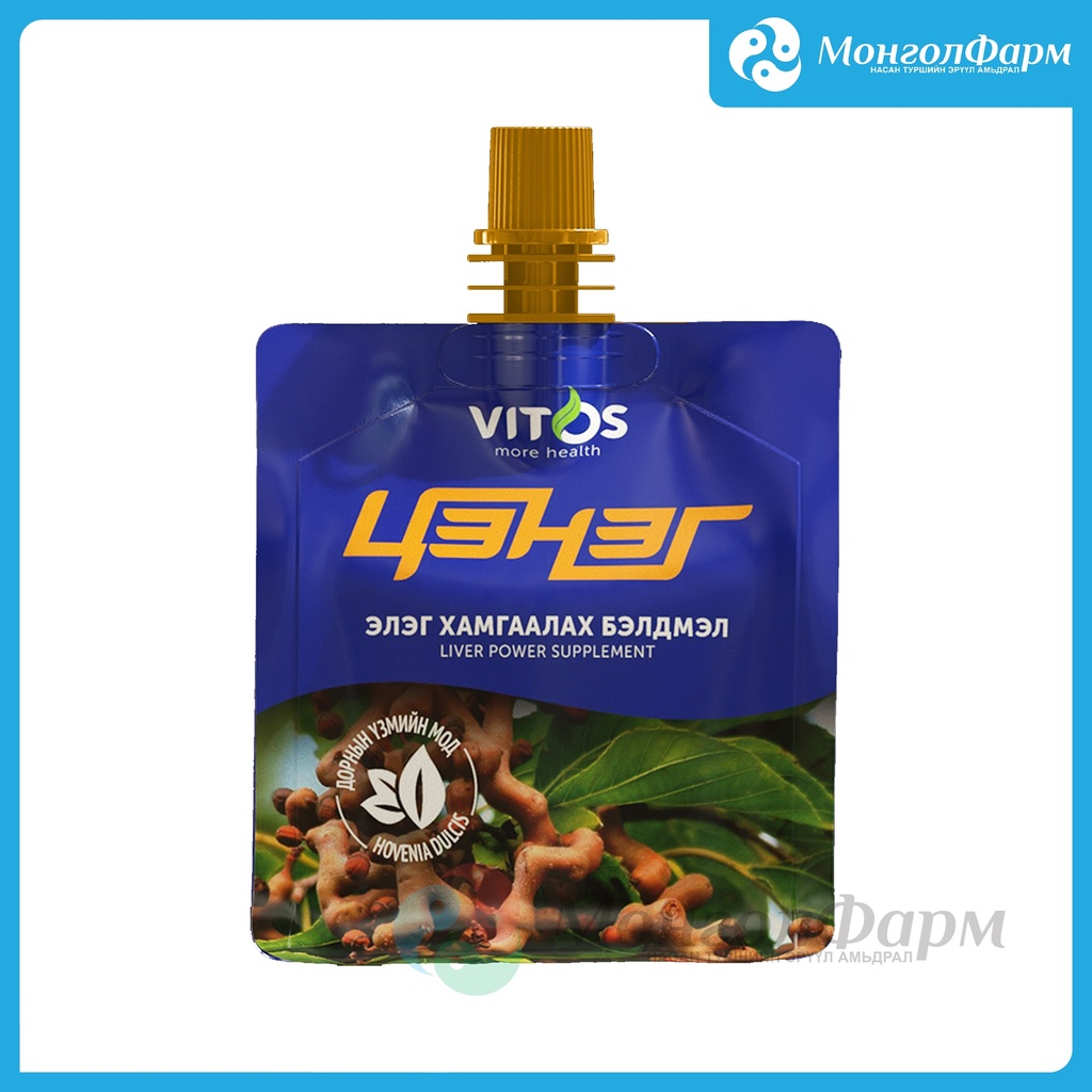 Цэнэг элэг хамгаалах бэлдмэл-L power 100мл №10 