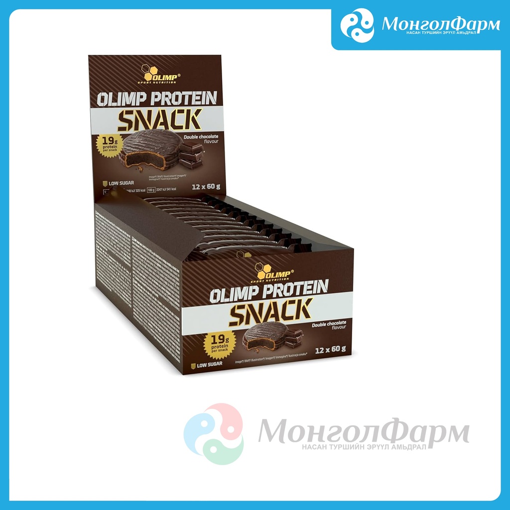 Olimp Protein Снэк 60г Шоколад