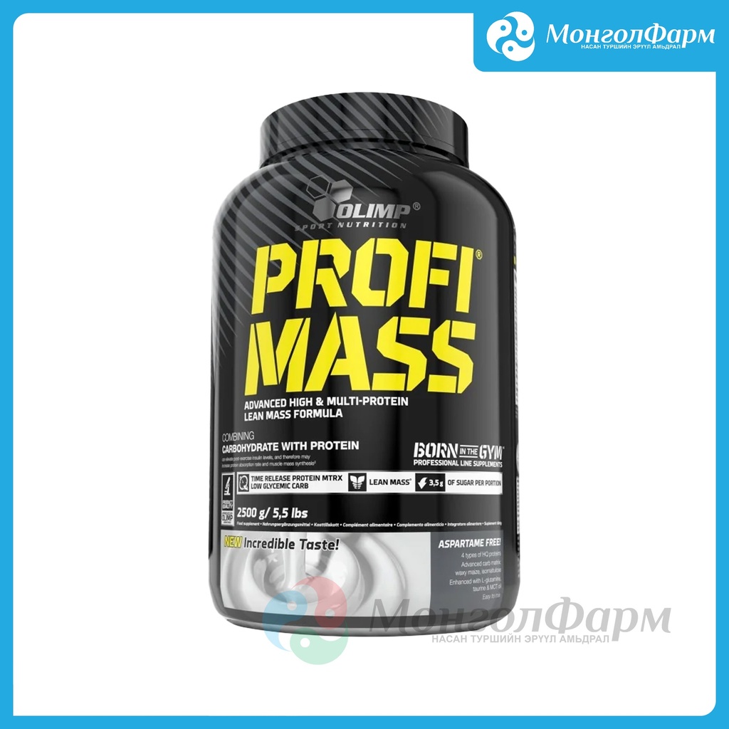 Profi Mass 2.5кг Гадил