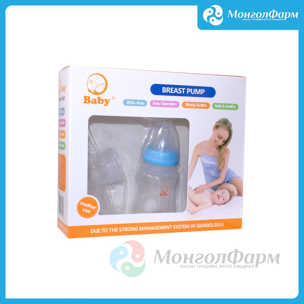 Хөхний саалтуур угжтай хос /baby/