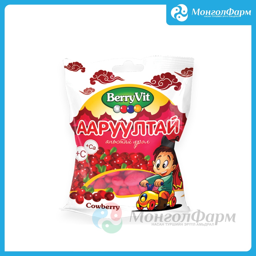 Ааруултай, аньстай үрэл 60гр 