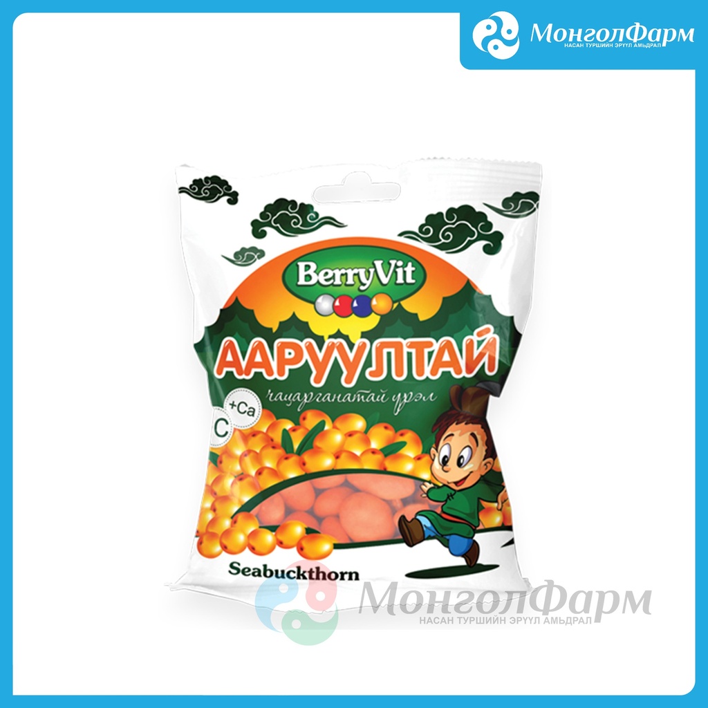 Ааруултай, чацарганатай үрэл 60гр