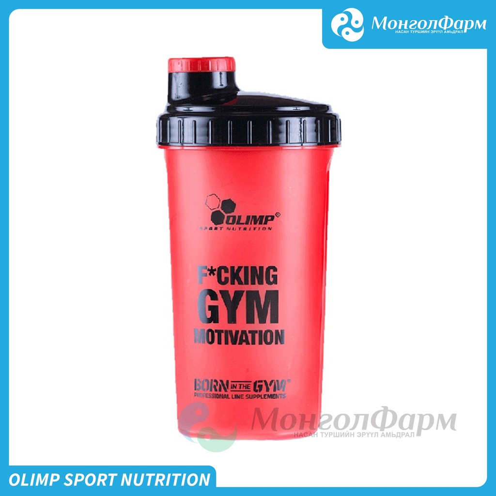 F*cking gym motivation Шейкер 700мл