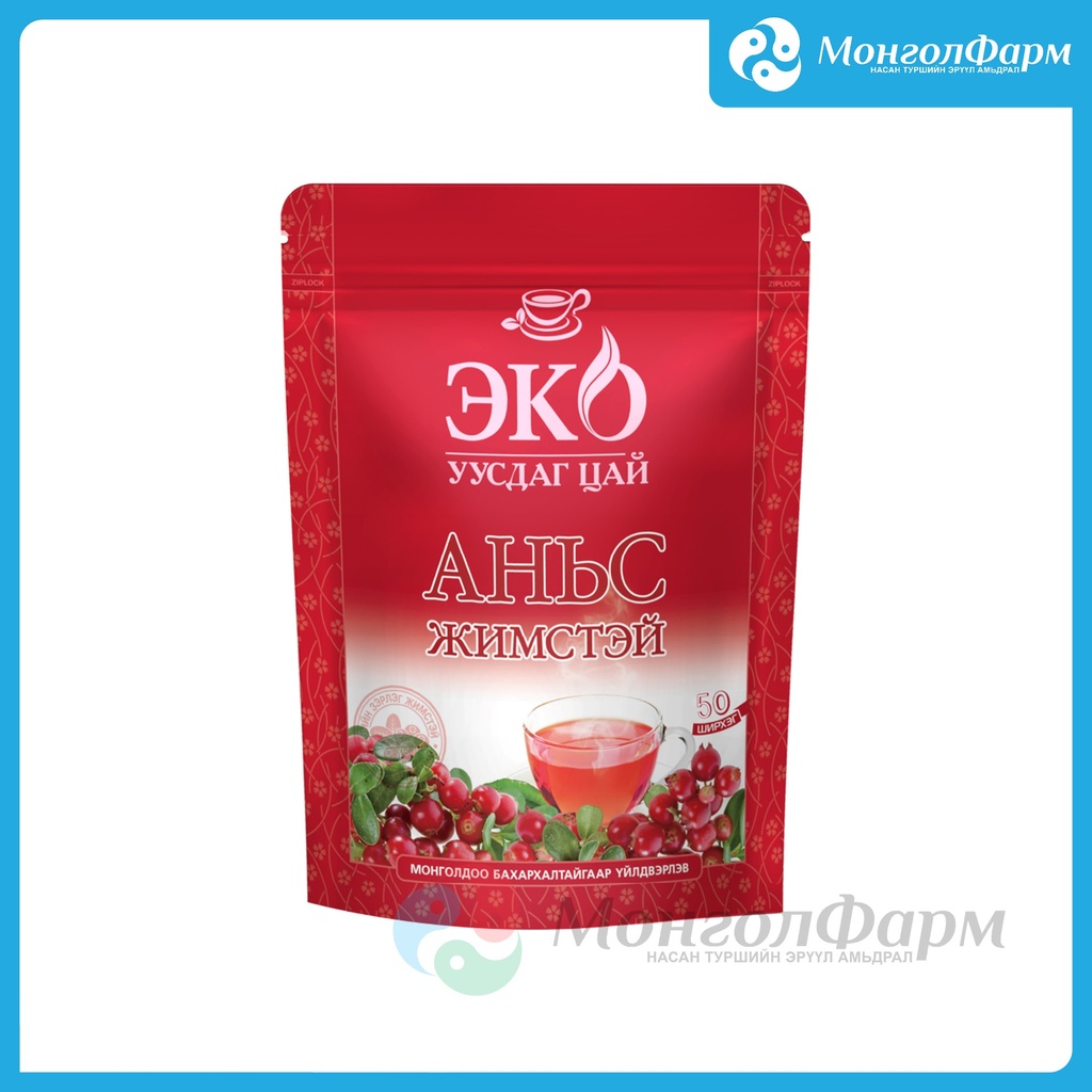 Эко цай уусдаг Аньстай №50