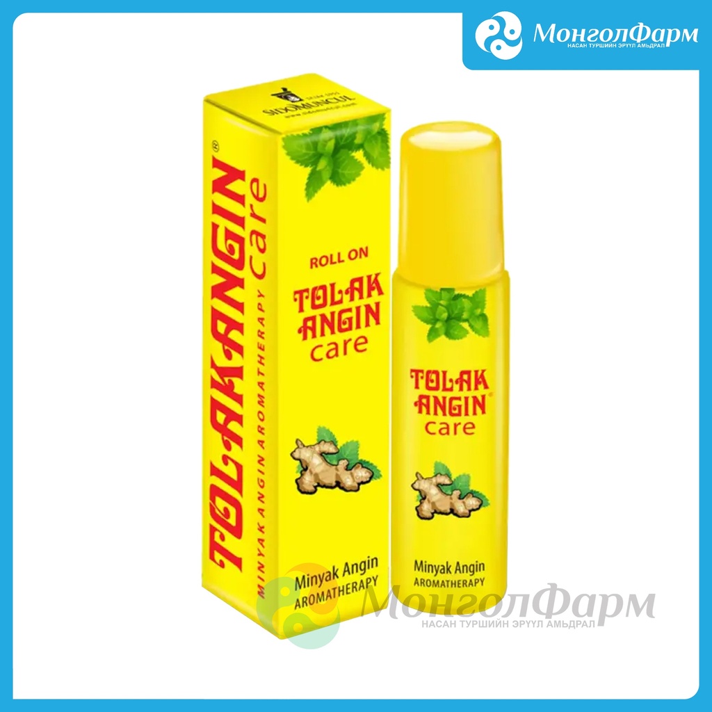 Гавар толак ангин 10мл роллер