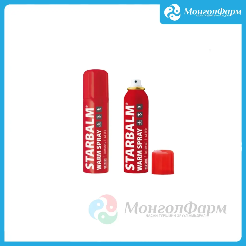  STARBALM Warm Spray 150ml