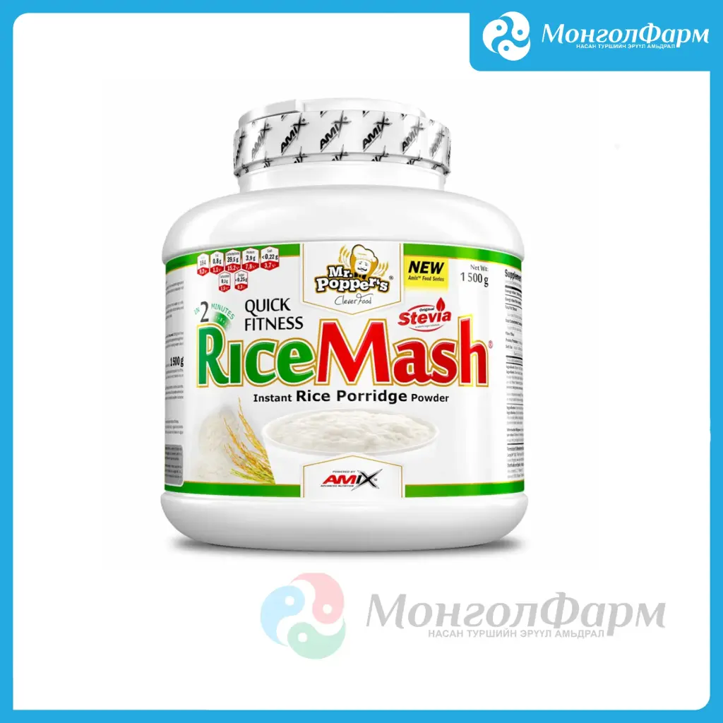 RiceMash 1500г дабл доч шоколад