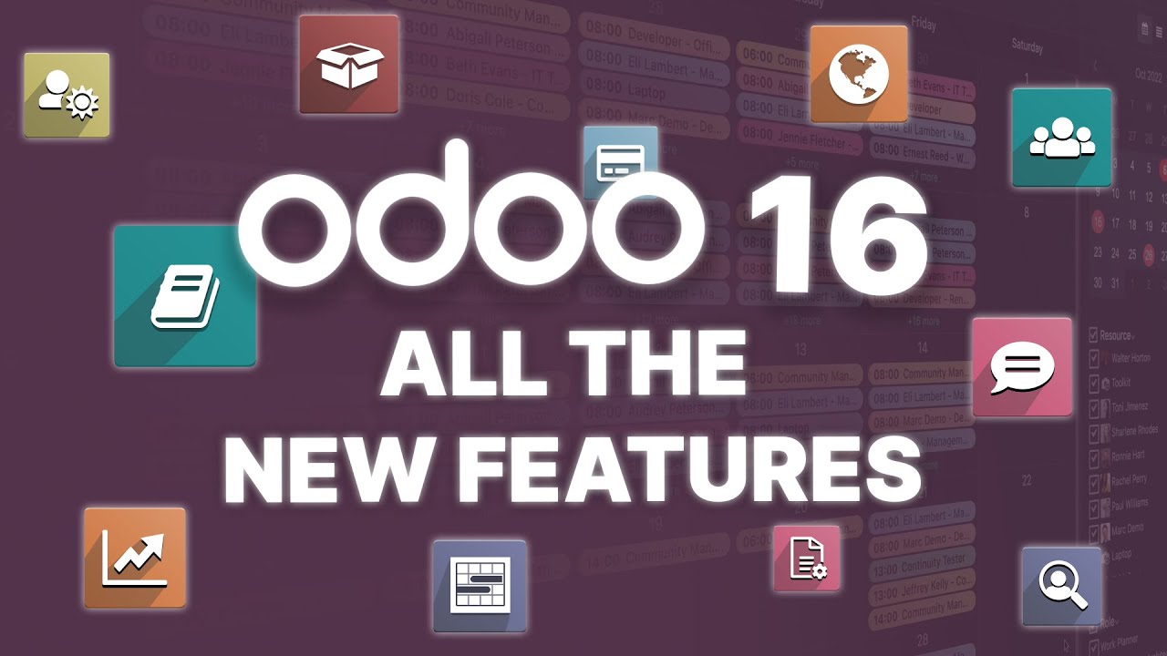 Odoo ERP v16 сургалт